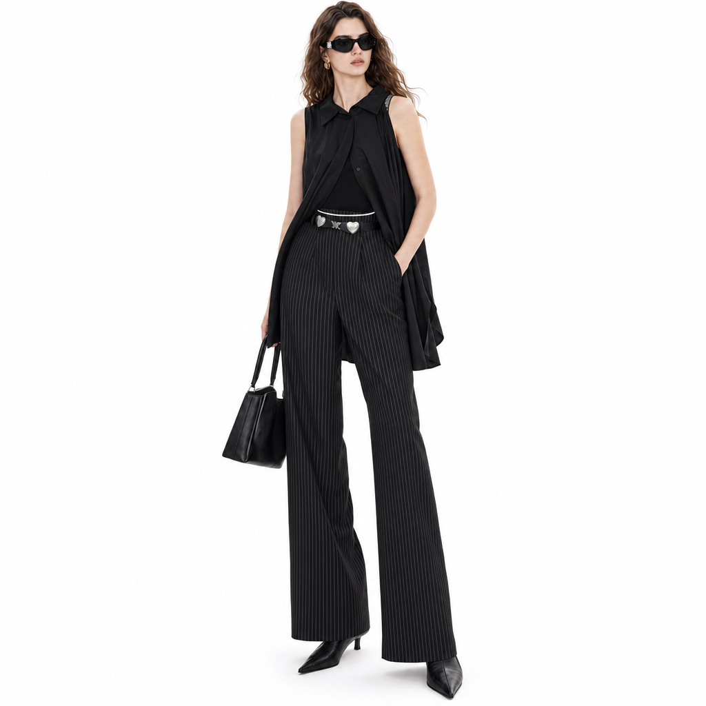 apparel-pinstripe-pants AI 生成场景图